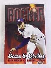 John rocker scars and strikes book signed autograph Atlanta Braves picture