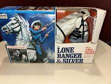 The Lone Ranger & Silver Figure New Opened Box Gabriel 1977 Accessories picture