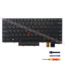 Backlit Keyboard for Lenovo Thinkpad T470/T480/A475/A485/01AX487 (US Layout) picture