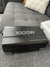 Renogy 1000W Pure Sine Wave Solar Inverter 12V NO BATTERY CABLES OR REMOTE picture