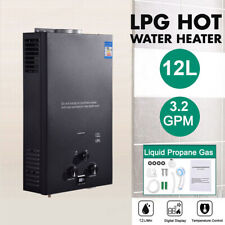 12L 24KW Hot Water Heater LPG Propane Gas Tankless Water Heater Instant Boiler picture