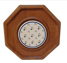 Goodwood Vintage Cheese Board Charcuterie Board  Octagonal Made In Japan picture