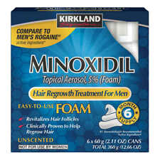Kirkland Signature Minoxidil 5% Foam Hair Loss Regrowth Treatment picture