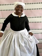 RARE Franklin Heirloom Mint Porcelain Hattie McDaniel Doll - Gone with the Wind picture