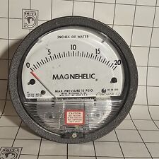 Dwyer 2020 Magnehelic Pressure Gauge 0-20in-h2o picture