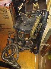 CLEANED Rainbow E Series E2 Gold Canister Vacuum & Power Nozzle +Attachments picture