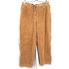 Vintage L.L. BEAN Cotton Corduroy pants grandpa cottagecore Camel Brown 14 picture