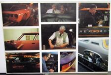 1970 Jensen English Built Car Dealer Large sales Brochure Folder Original picture