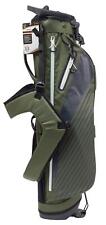 Club Champ Golf Stand Bag Olive/White picture