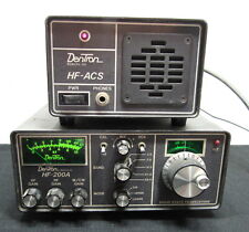 Dentron HF-200A Ham Radio Transceiver + HF-ACS Power Supply picture