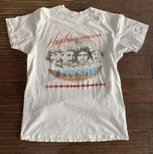 VTG Highwaymen Tour T Shirt Johnny Cash Willi Nelson Waylon Jennings CC3748 picture