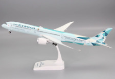 1:200 32CM RISESOON ETIHAD BOEING 787-10 Passenger Airplane ABS Plastic Model picture