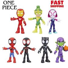 Marvel Spidey and His Amazing Friends Figure 4-In Action Figure (1xRandom Piece) picture