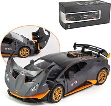 1:24 Alloy Diecast Car Model for Lamborghini Huracan STO HIGH QUALITY CUSTOM SRS picture