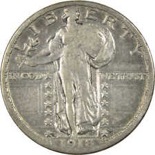 1918 S Standing Liberty Quarter VF/XF SKU:I14050 picture