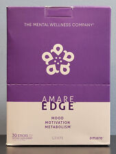 Amare Global Edge Grape 30 Sticks - New / Sealed Mood Metabolism Exp 9/2025 picture