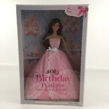 Barbie Collector Pink Label 2015 Birthday Wishes Brunette Doll Special ED Mattel picture