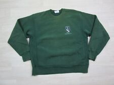Vintage Sweatshirt SIGMA NU Fraternity Crew Neck College (XL) 90's Spring Formal picture