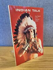 Indian Talk: Hand Signals of the North American Indians picture