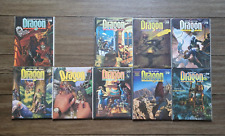 Lot of 9 Vintage Dragon Magazines 210 & 212-219 TSR Dungeons and Dragons 1994-95 picture