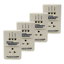 4 Pack AC 220v Surge Brownout Voltage Protector 3600 Watts Freezer (New Model) picture