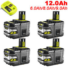 12Ah 8.0Ah 6.0Ah For RYOBI P108 18V For One+ Plus High Capacity Battery 18 Volt  picture