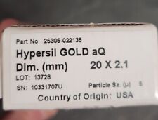Thermo Scientific Hypersil GOLD aQ 20mm x 2.1mm 5um - 25302-022135 picture