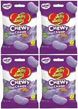 4x Jelly Belly Sour Grape Chewy Candy 60g Vegan American Candy picture