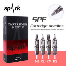 20 Packs Spark Sterilized Disposable Tattoo Cartridge Needles Type:RL/RS/CM/M1 picture