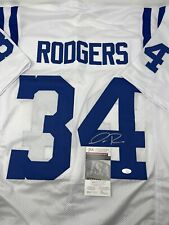 Isaiah Rodgers Hand Signed Autographed Indianapolis Colts Jersey with JSA COA picture