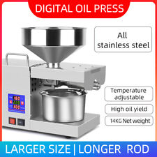 Commercial Automatic Oil Press Extractor Machine Stainless Steel Oil Extraction picture