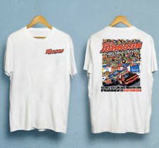 Big Johnson RACING Vintage T-shirt You Come Up From Behind With A Big Johnson P5 picture