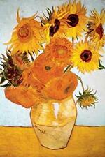 Sunflowers 1888 by Vincent Van Gogh - Art Poster 24 x 36 inches picture