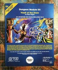 D3 Vault of the Drow - Dungeons & Dragons - D&D - AD&D picture