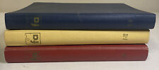 Lot Of 3 The Famous Artist Courses Binders Lessons 1-18 1954 Huge Table Top Bind picture