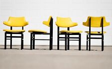 1950s Mid Century Edward Wormley Dunbar Model 675 Set of Four Chairs picture