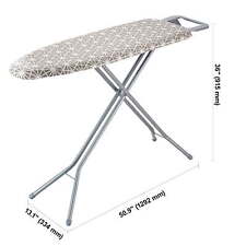 Ironing Board with Large 51 x 13 Ironing Surface, Thickened 4 Layers Iron Board picture