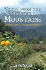 Voices from the North Carolina Mountains, North Carolina, Paperback picture