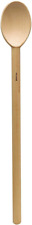 HIC Kitchen Deluxe Heavyweight French Beechwood Spoon, 17.75-Inches picture
