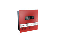 POTTER PFC-5008 - 8  Zone Facp No Dact Red Cabinet picture