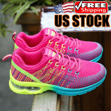 Women's Sports Air Cushion Running Shoes Non-Slip Athletic Jogging Sneakers Gym picture