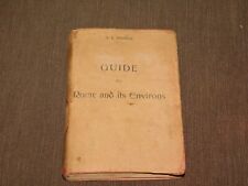 VINTAGE 1903 GUIDE TO ROME AND ITS ENVIRONS BOOK V E BIANCHI picture