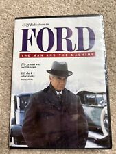 Henry Ford The Man and The Machine DVD Brand New/Sealed. Cliff Robertson picture
