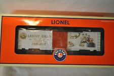 LIONEL O-GAUGE LENNY DEAN COMMEMORATIVE BOXCAR #6-39299 N.I.B. picture