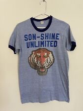 Vintage 1980s Son-Shine Unlimited Christian Book Store Tiger T Shirt • Sz S picture