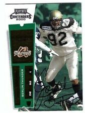 Authenticated Autographed Football Cards    Bowman, Sage, Upper Deck, Fleer  (C) picture
