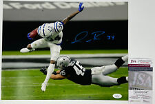 Isaiah Rodgers Autographed Hand Signed Indianapolis Colts 11x14 Photo w/ JSA COA picture