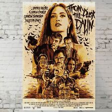 From Dusk Till Dawn Robert Rodriguez Quentin Tarantino Poster 11x17