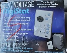 New Dial Programmable Low Voltage Digistat Evaporative Cooler Control System picture