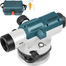VEVOR Automatic Optical Level 24X Optical Level Kit Waterproof w/Compensator picture